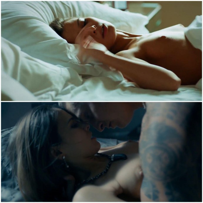 Любовь Аксенова голая в сериале мажор