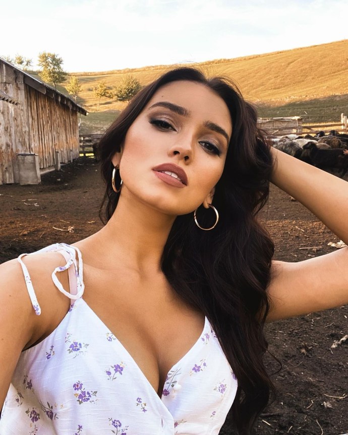 Daria Zaritskaya рост