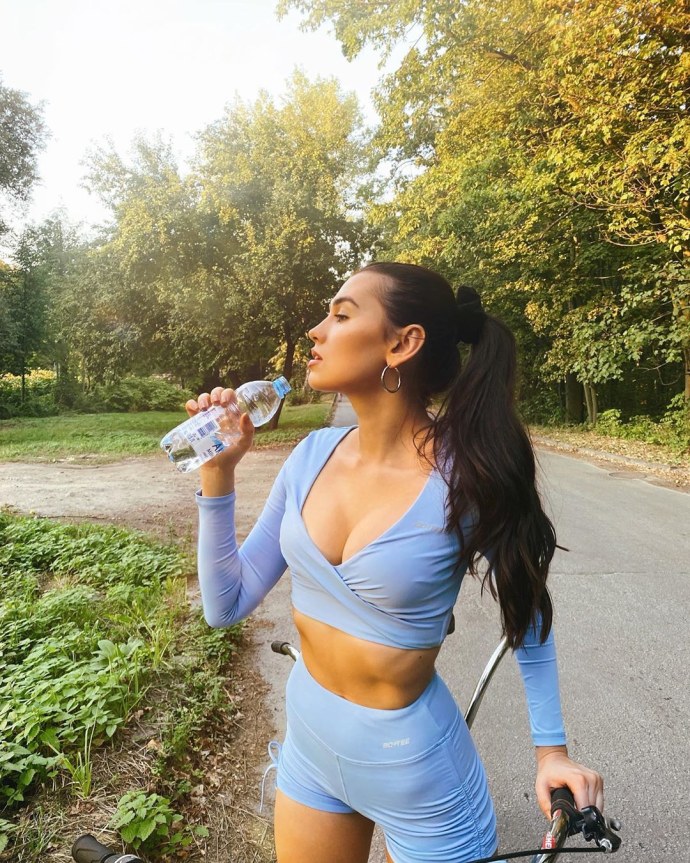 Daria Zaritskaya рост