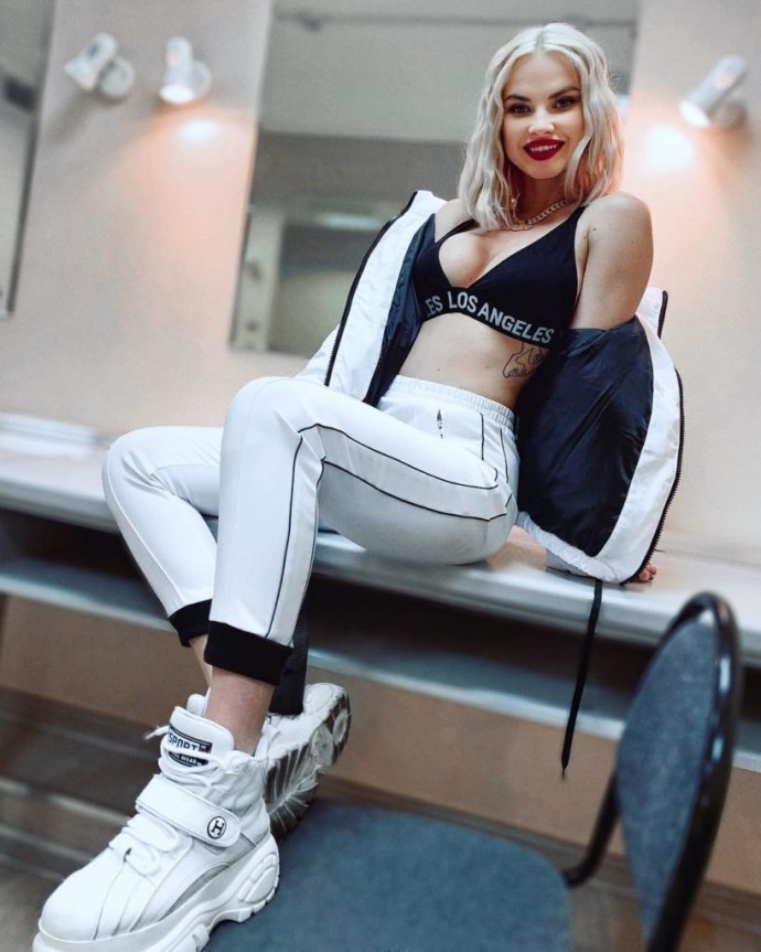 Даша Астафьева 2021