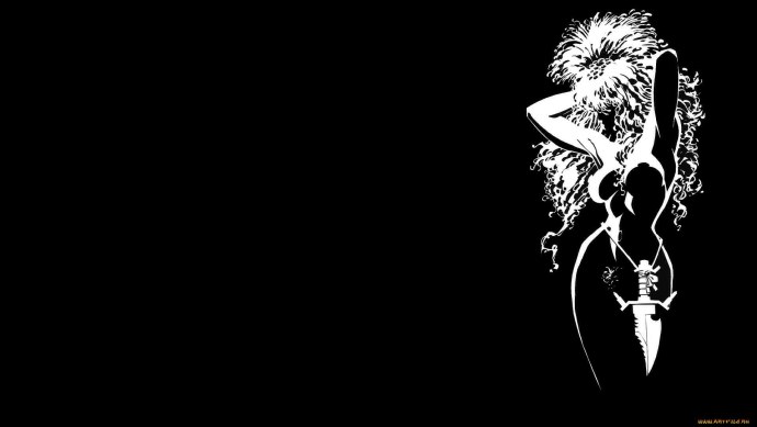 Рисунки на черном фоне