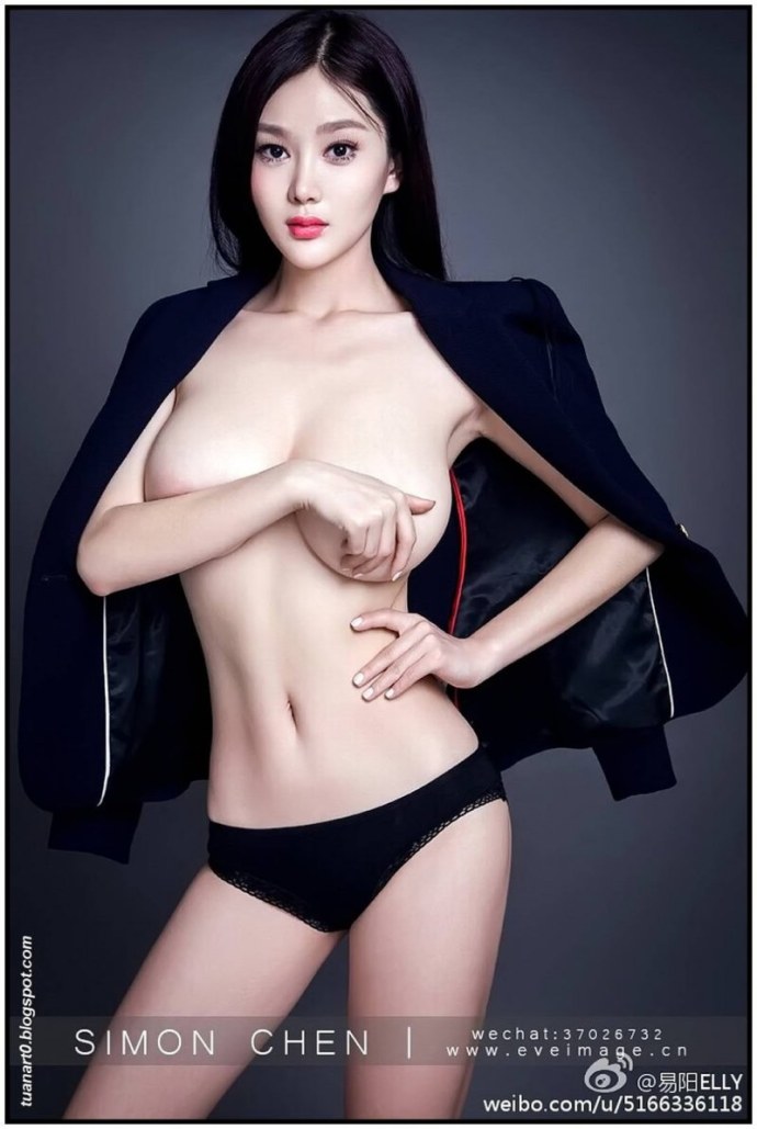 Актриса Цзин Тянь голая