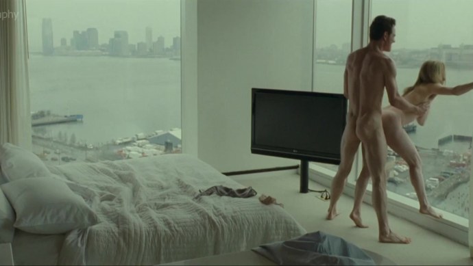 Жесткий трах на балконе