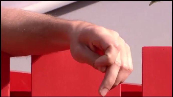 Викторией Романец боди-арт