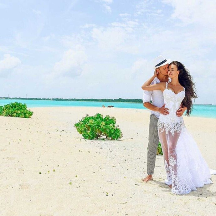 Виктория Романец голая