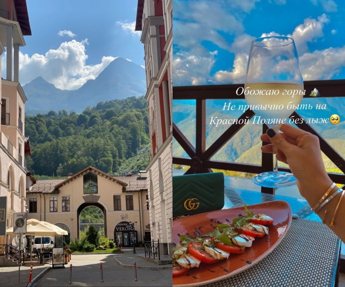 Виктория Романец в купальнике