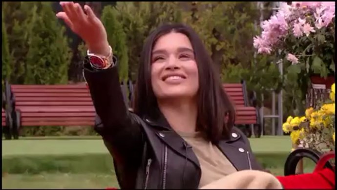 Виктория Романец ню