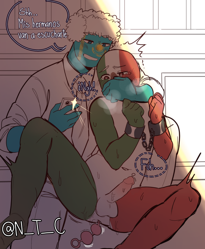 Countryhumans Мексика хентай