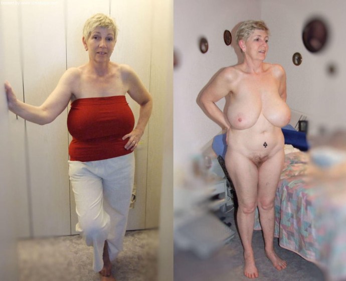 Пожилые женщины без одежды