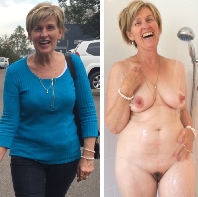 Одетые и раздетые толстые