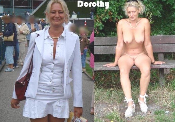 Одетые и раздетые толстые