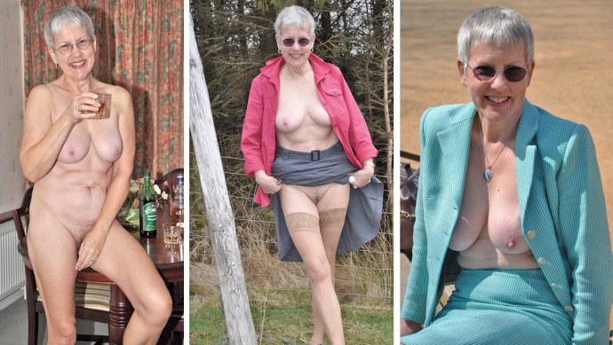 Женщины старые одетые и раздетые влагалище крупно