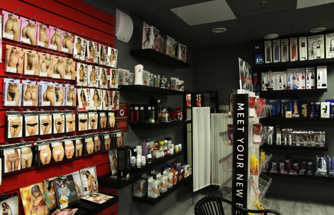 Интимный магазин в Москве