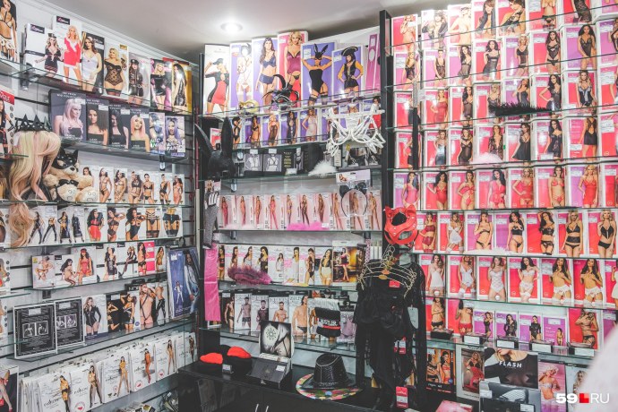 Сэксшоп магазин в городе Карасук