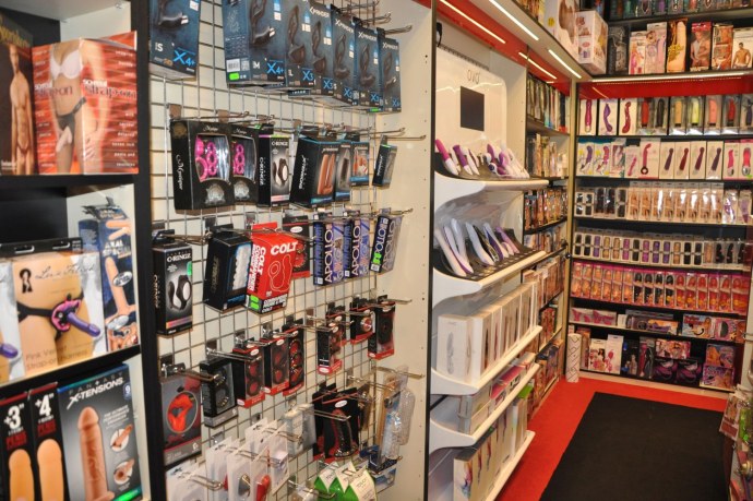 Next Door to sex shop Adult Cinema