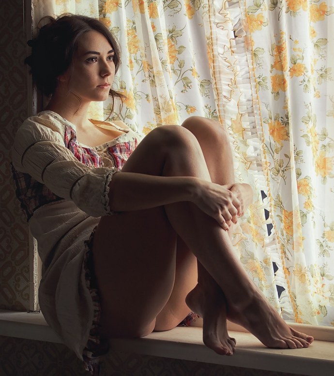 Женщина готовая к траху