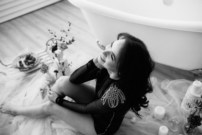 Анна Снаткина родила 2013