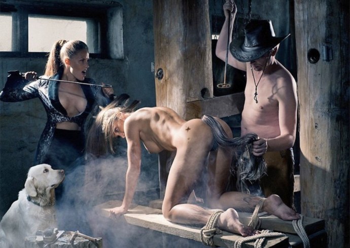 Самая жесткая бдсм-ебля