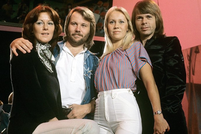 ABBA сейчас фото 2021