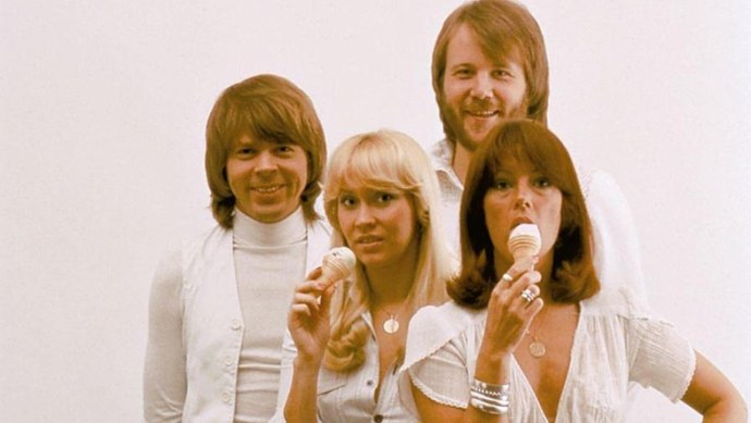 Ричард Нортон и группа абба