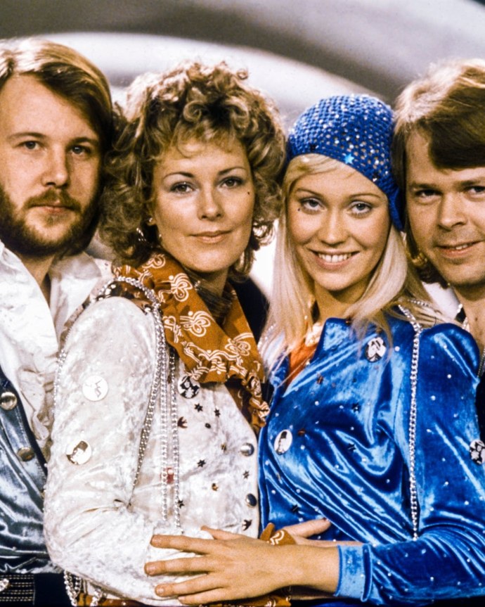 ABBA Агнета Фельтског 1977