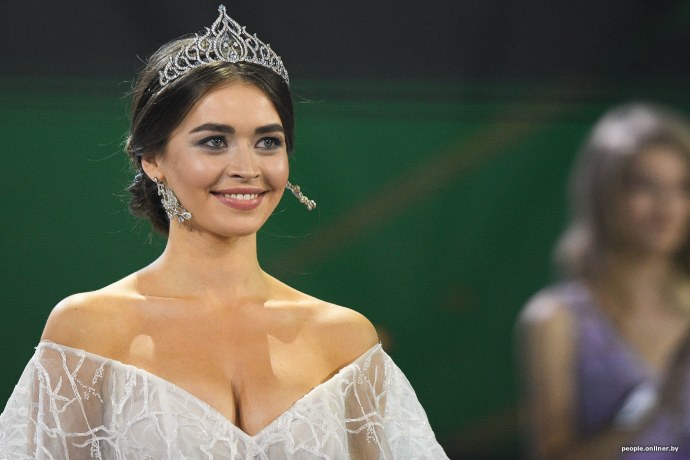 Дарья Гончаревич Мисс Беларусь