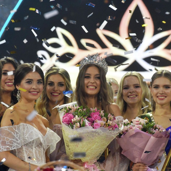 Дарья Гончаревич Мисс Беларусь 2021