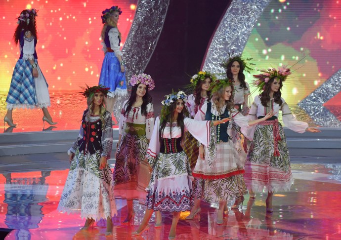 Мисс Беларусь Никитина