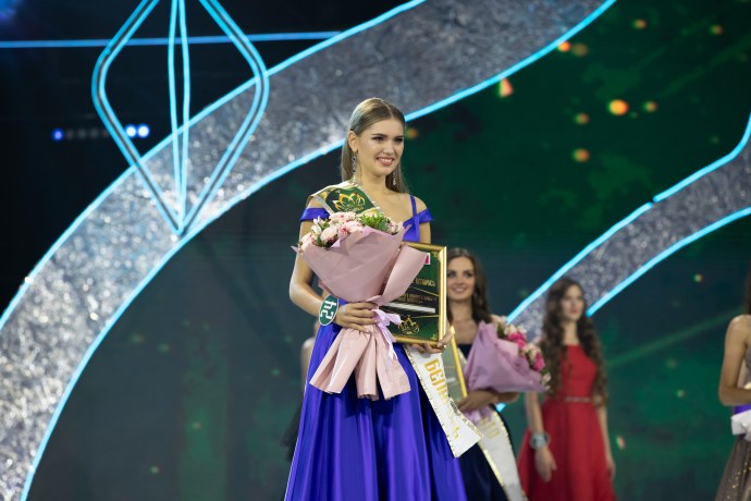 Дарья Гончаревич Мисс Беларусь 2021