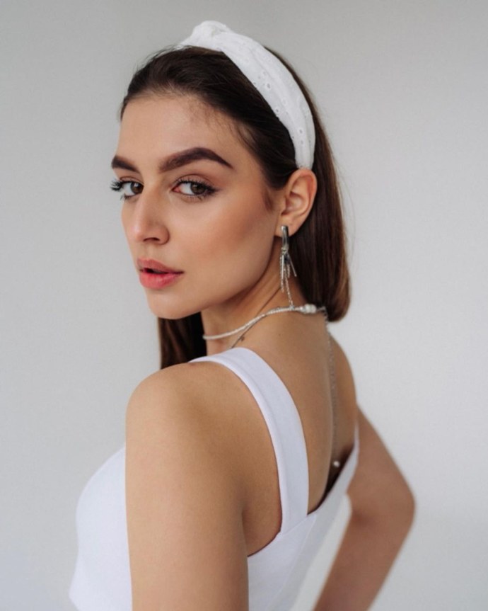 Финалистка конкурса Мисс Беларусь 2021