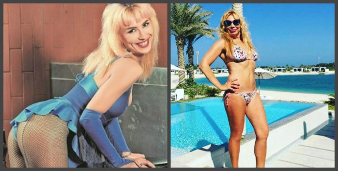 Маша Распутина в купальнике 2020