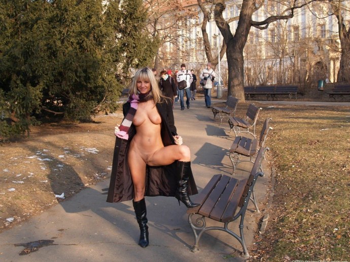 Публичный разврат на людях