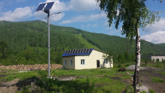 В подъезде Иркутска