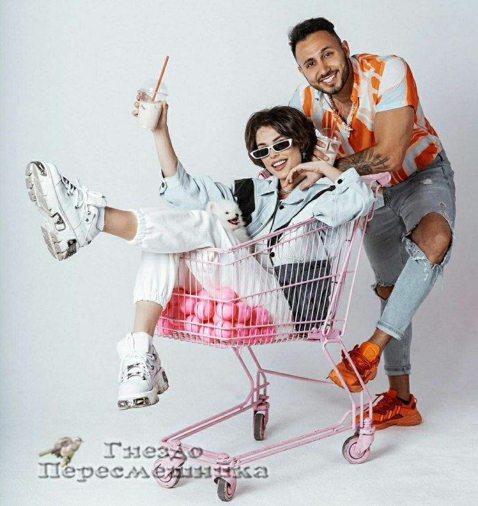 Адриана Чечик Gabriella Paltrova