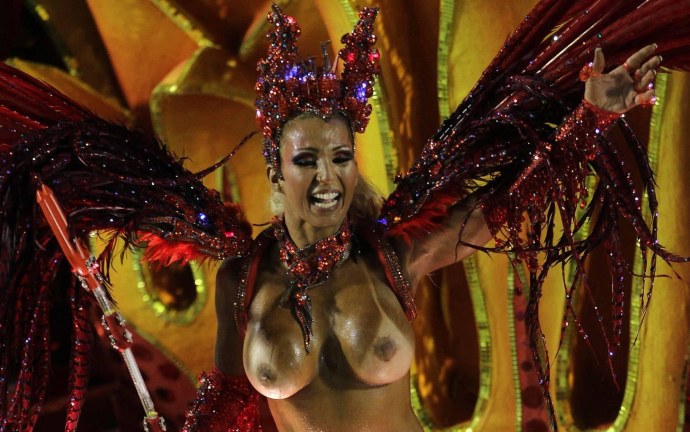Карнавал Рио (Rio Carnival) ню