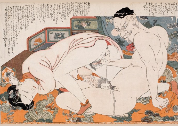 Порноактриса Рио Хамасаки в масле