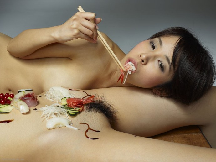 Красивая японская порнушка