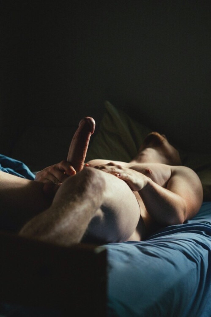 Эротический массаж члена