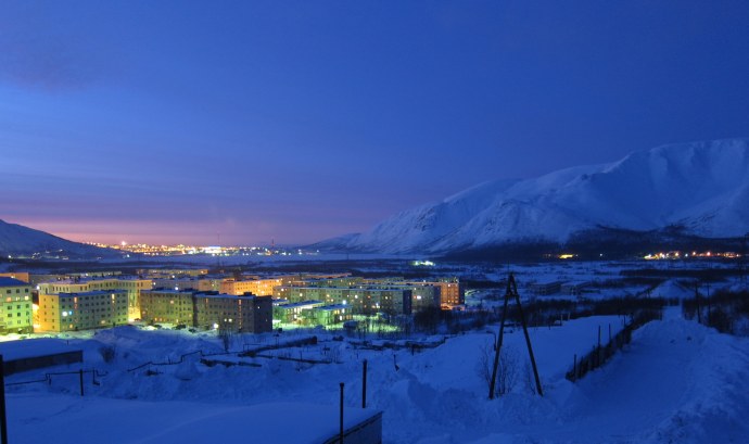 Краса ненаглядная Апатиты