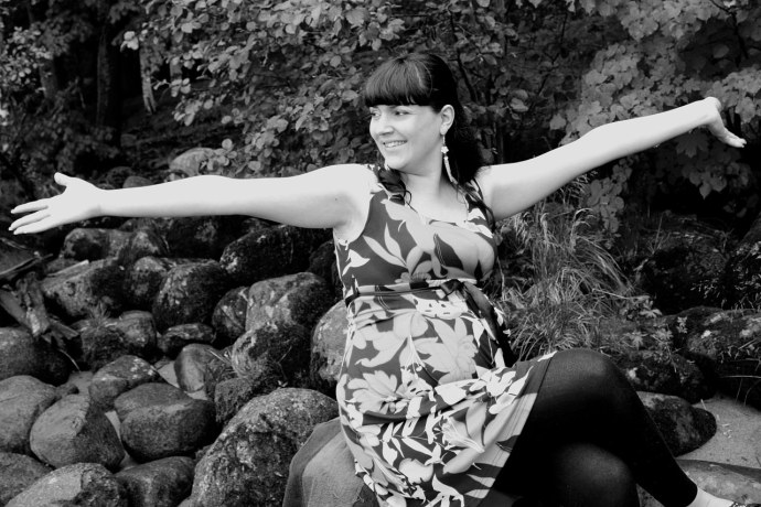 Снежная деревня Кировск таинственный лес