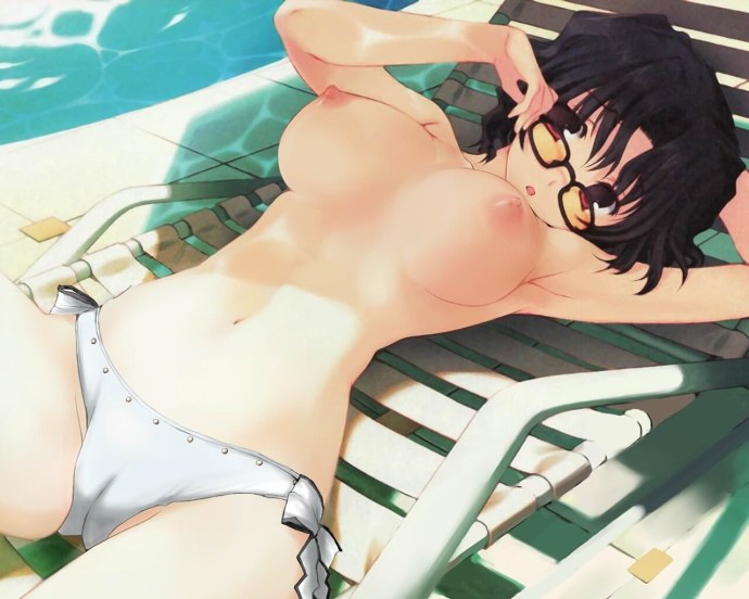 Аниме девушки в очках хентай