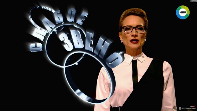 Мария Киселева слабое звено 2021