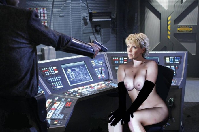Звёздные врата Аманда таппинг голая