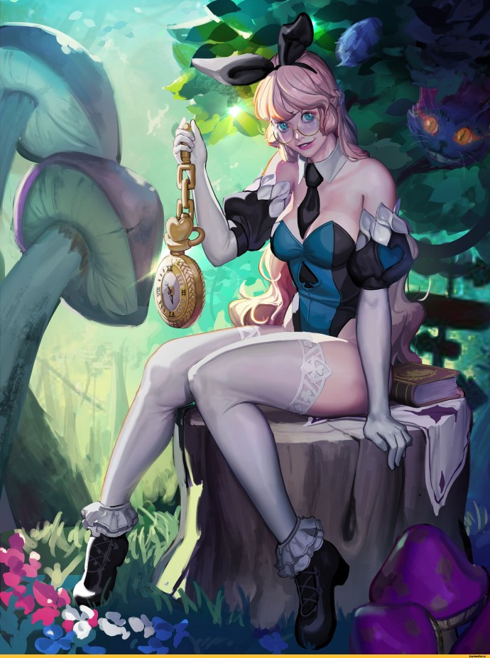 Превращение в кролика