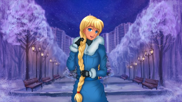 Славя Бесконечное лето зима