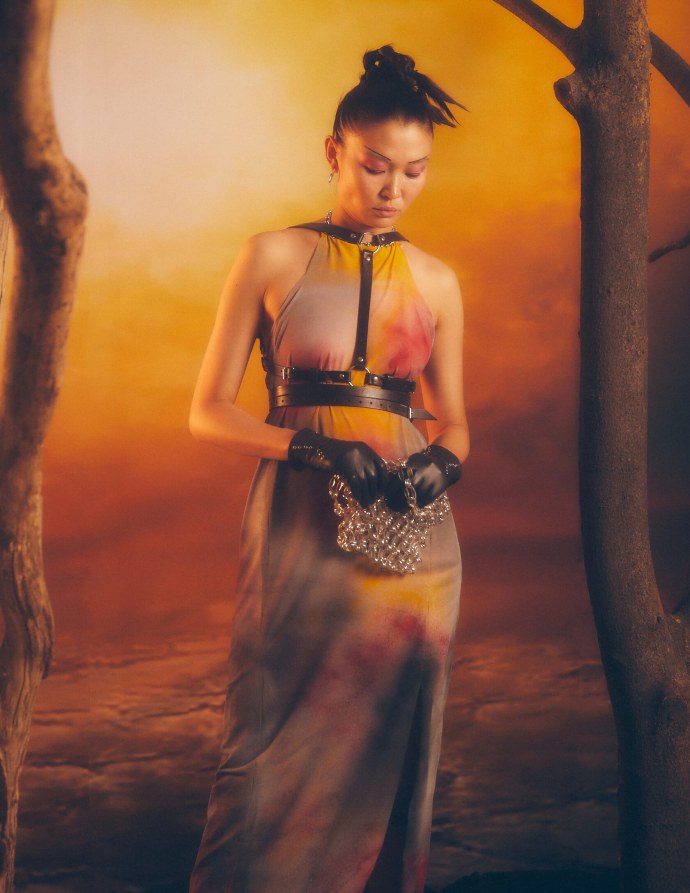 Евгения Манджиева голая