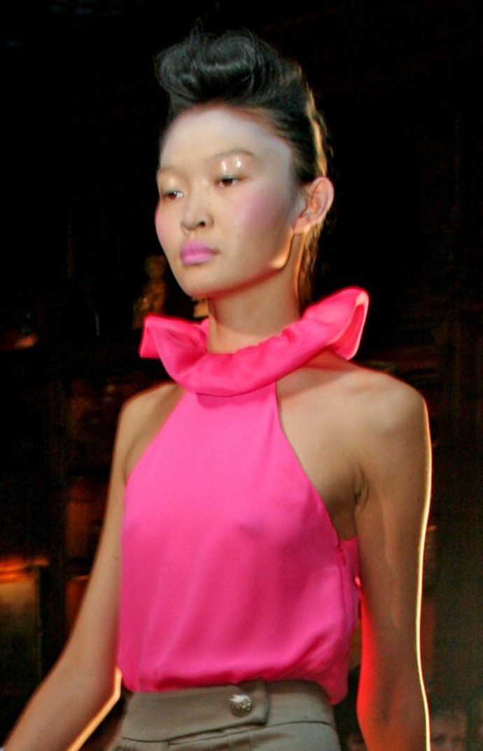 Евгения Манджиева Угрюм-река