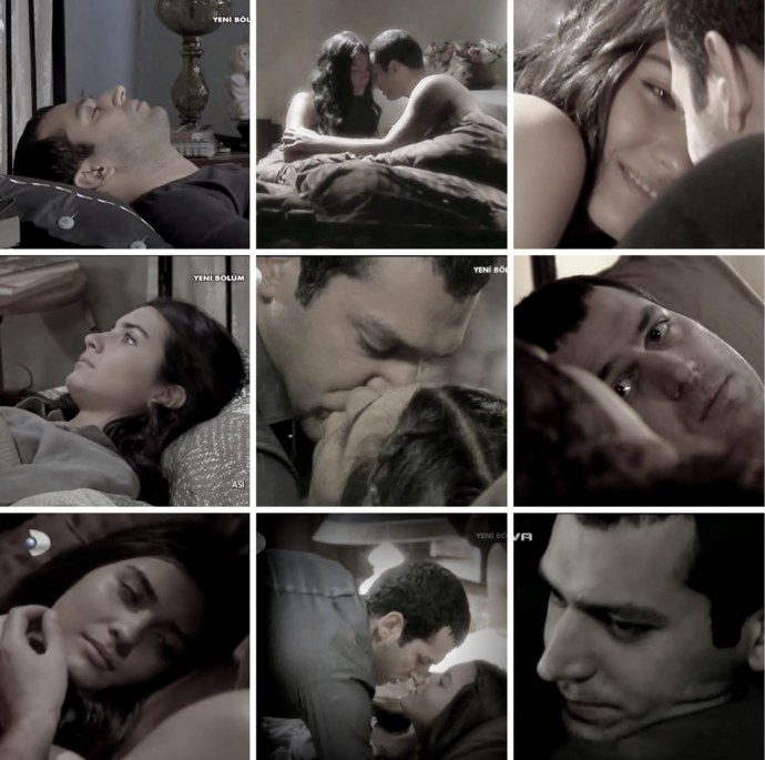 Подростковые сцены из фильмов