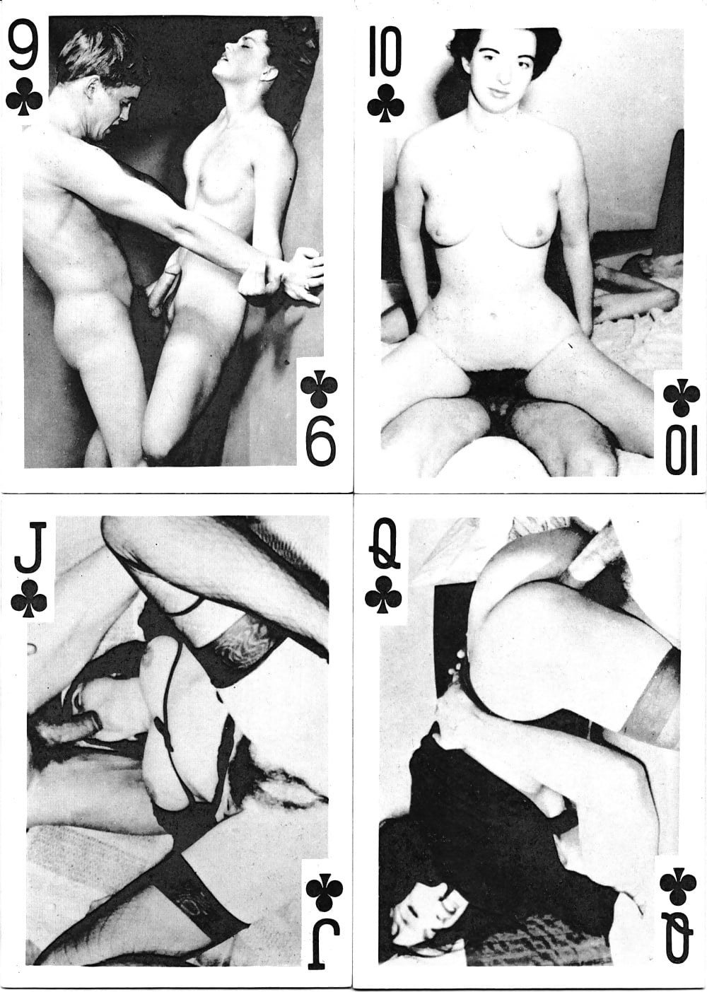 Карточная игра для двоих «Секс шалости», 10 карт, 18+