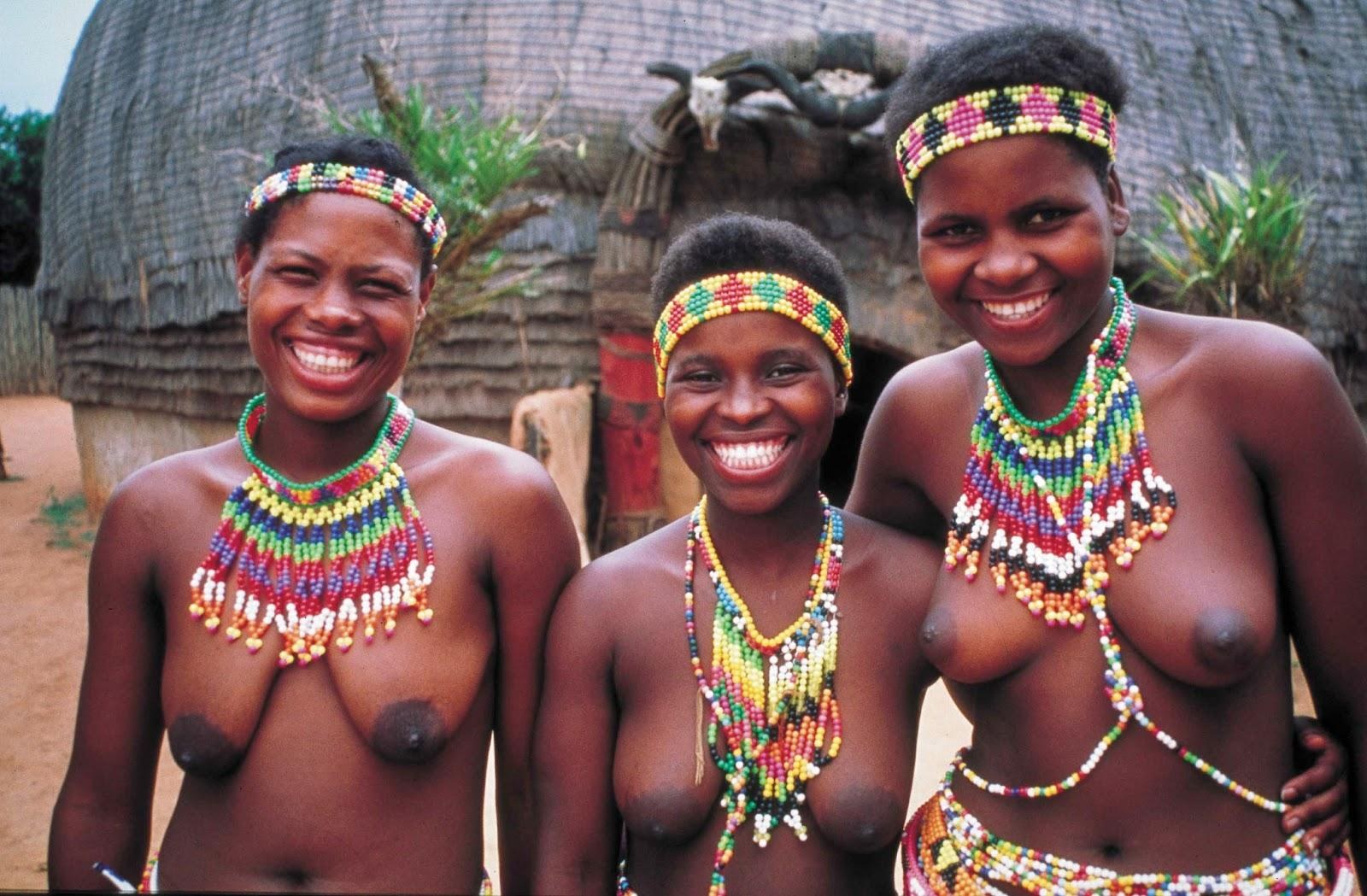 Nude tribe girls